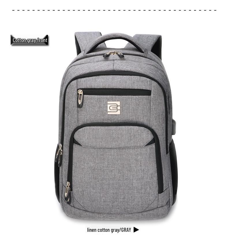 North American Bestseller: Men's Large-Capacity Travel Laptop Backpack, 20-inch, School Bag.