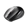 BUFFALO Wireless (2.4GHz) BlueLED Mouse, Silent3 Buttons, Black BSMBW28SBK