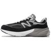 990v6 MiUSA Black Grey White Women's