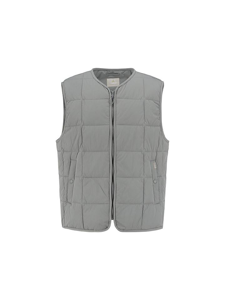 Alaska Men'S) Square Quilted Padded Vest_Paf2Vp1321Kh
