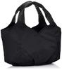 Recyceltes Nylon Flauschig Größe Schwarz [Isaac] Tragetasche, S, Y01-03-01, Damen,