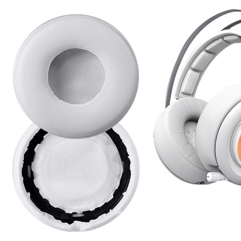 Memory Foam Ear Cushions For SIBERIA 650 Gaming Headphones Comfortable And Durability Replacement for Extended Wear