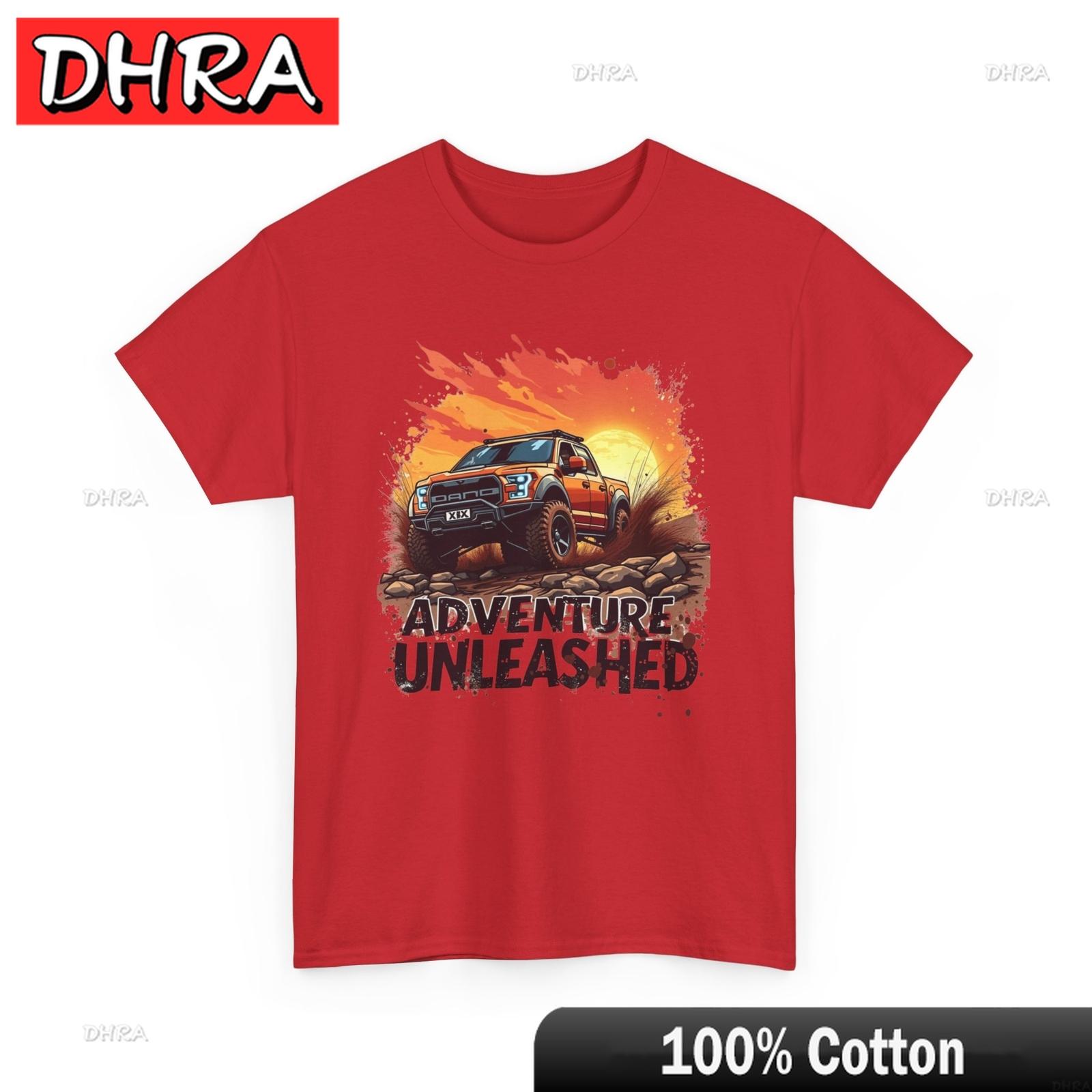 Hiker T-Shirt Trail Hiking Mountain Tee Car on Mountain Tops T-shirt Cotton Crew Neck Chic Fresh Simple Tshirts Fresh Retro Tee S разноцветный