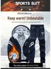Herren Sportlich Lässig Fleecefutter Zweiteiliges Set, Langarm, M-8XL, 2025 Herbst/Winter Kollektion