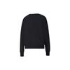 PUMA Sweatshirts Women's Black Crew Neck Moderate Regular 597405-71