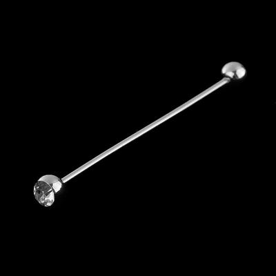 Elegant Men's Collar Cravat Tie Clip for Formal Occasions