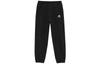 Knitted Sweatpants Men's Black AMP24383-BK