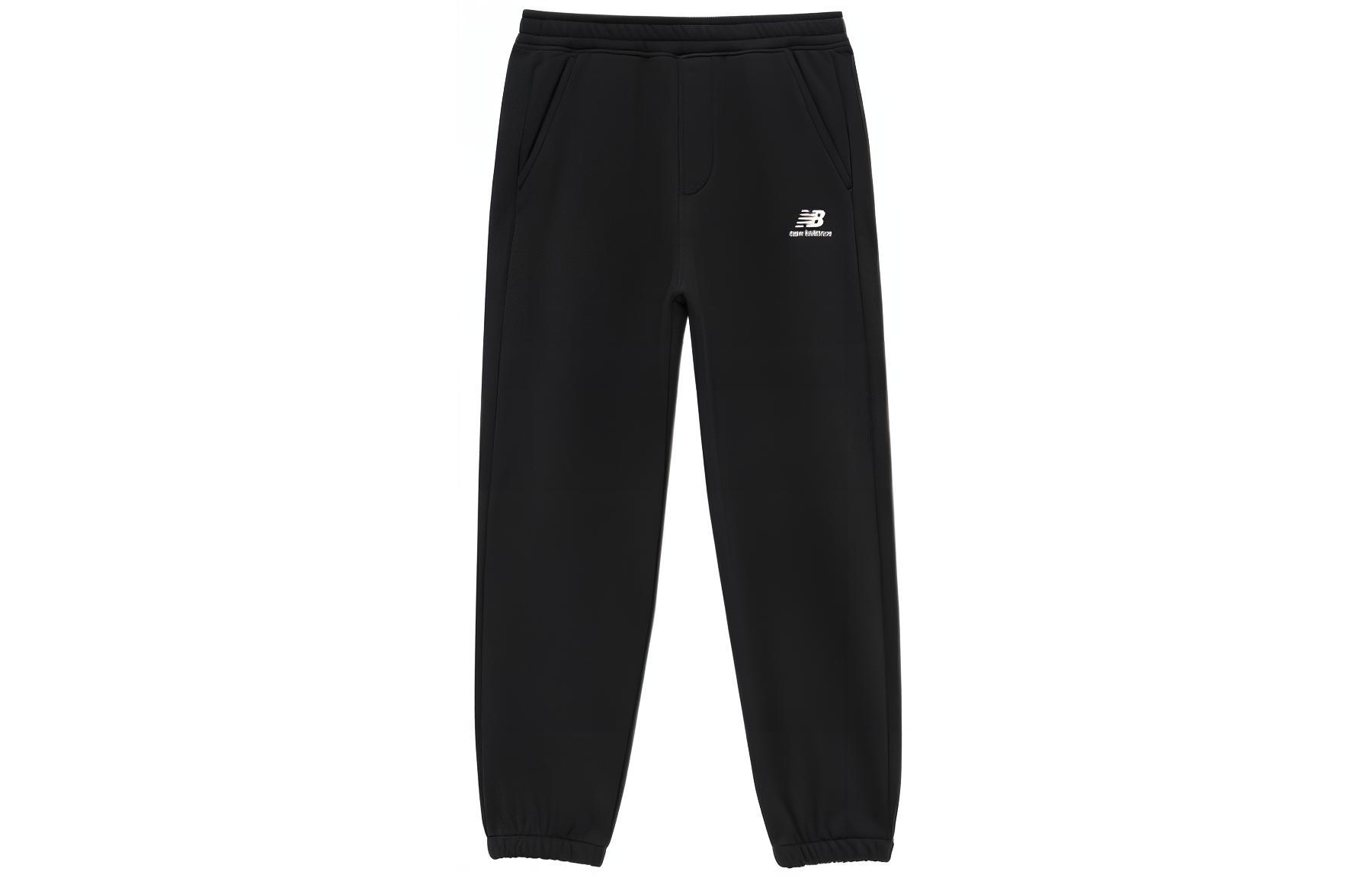 New Balance Knitted Sweatpants Men s Black AMP24383-BK L