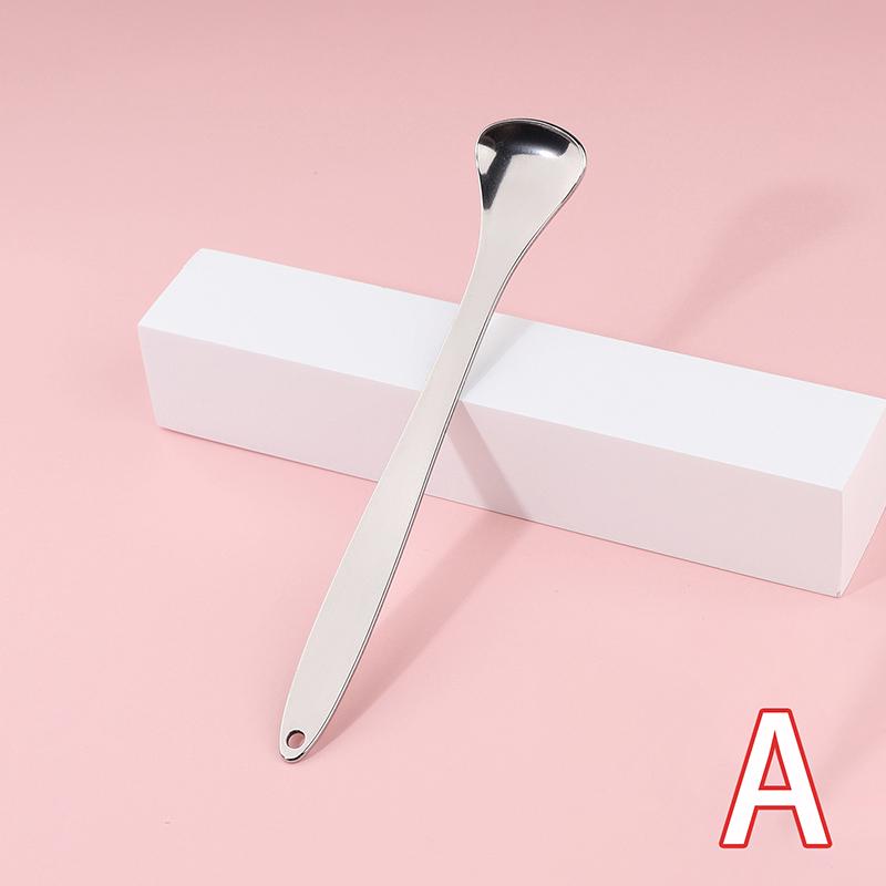 Tongue Scraper Cleaner Adult Eliminate Bad Breath Stainless Steel Metal Tongue Scraper Brush Dental Scraper Tool
