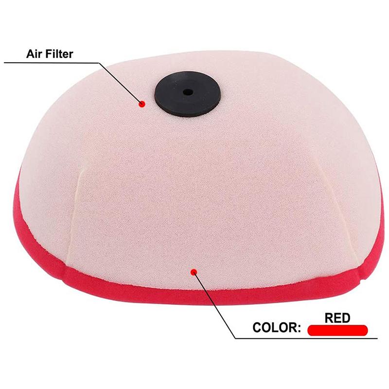 Motorcycle Air Filter for Kawasaki Kx450 2019-2022 11013-0808 Durable and Easy To Assemble Motorcycle Accessories