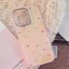 Gilt Sweet Bow for IPhone17Promax Phone Case15laser13anti-fall14Korean Style11hard
