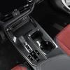 Kadore Koolstofvezelpatroon Schakelpaneel Cover voor 2022-2025 Lexus NX 250/350/350h/450h+ Interieur Schakelpook Frame Overleg Decoratie (Linkshandig, 3-delig)