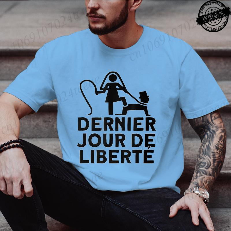 Fashion Men TShirt Clothes Tee Shirt Drôle Futur Marié Enterrement De Vie De Garçon Evg Humour T Shirt TShirt Fashion Clothing