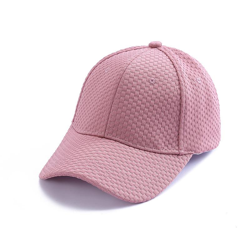

Baseball Cap New Solid Color Retro Baseball Cap Casual Breathable Sun Hat Women Summer Outdoor Hat M（56-58cm）