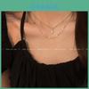 2022 New Arrival European And American Titanium Steel Necklace For Women Cool And Minimalist Lock Clavicle Chain