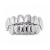 Hip Hop 18k Real Gold Color Plating Brass Glossy Grillz Jewelry