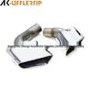 14-19 BMW X5/X6 F15/F16 M Style 304 Stainless Steel Tailpipe