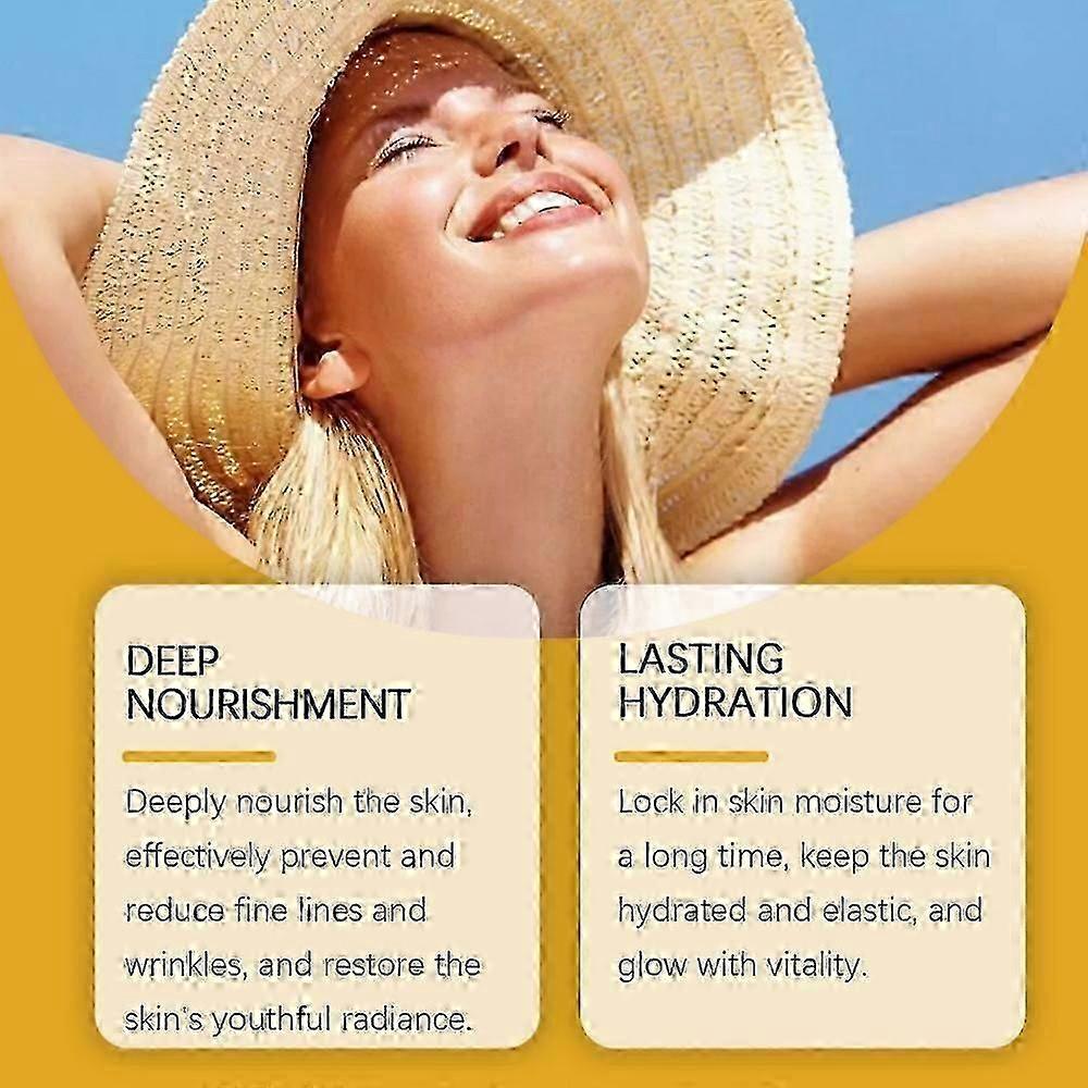 1-3x Fast-Acting Tanning Cream for a Golden Sun-Kissed Look