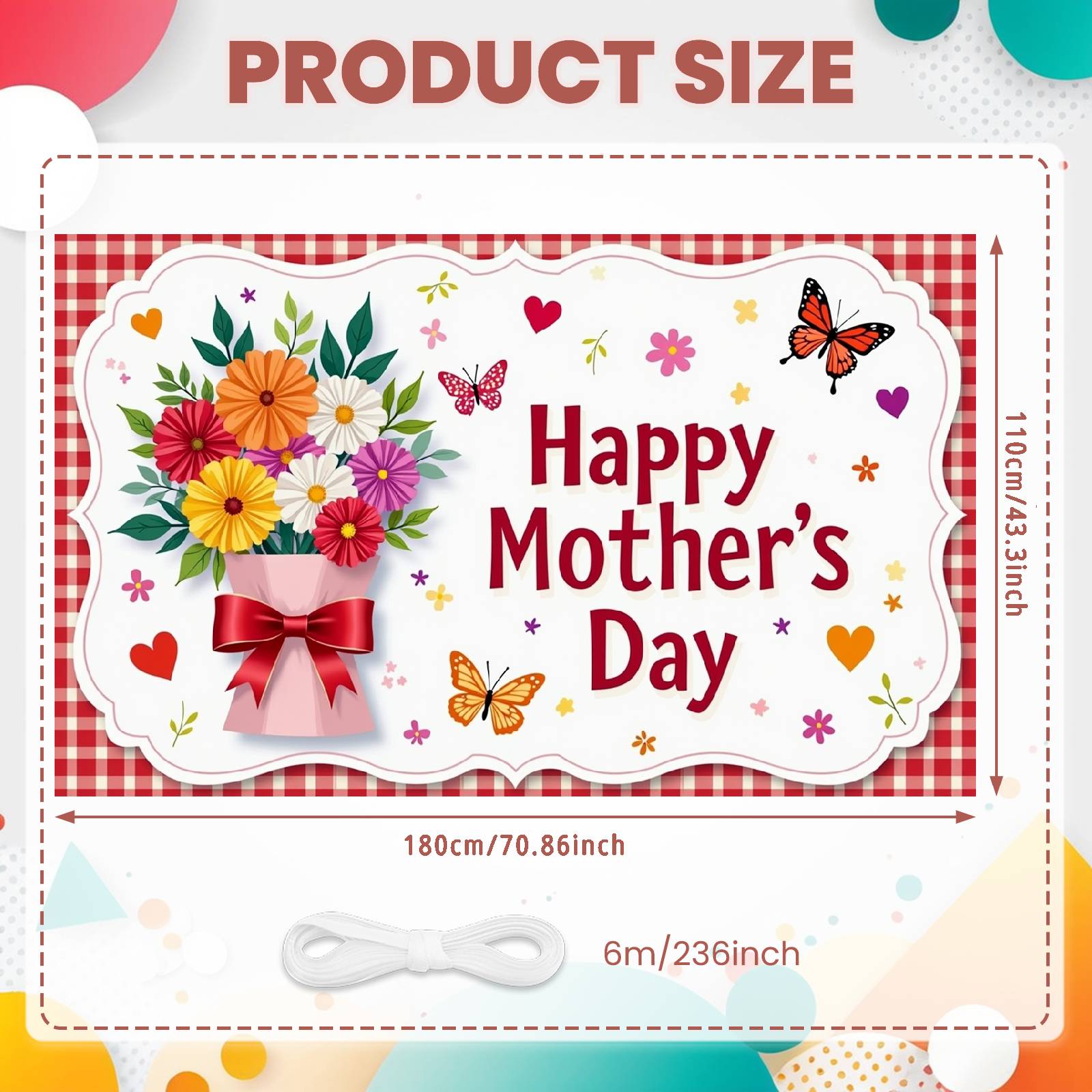 

Mother s Day Backdrop Floral Design Feliz Día De Las Madres Banner Love Mom Background Romantic Mom Tribute Display
