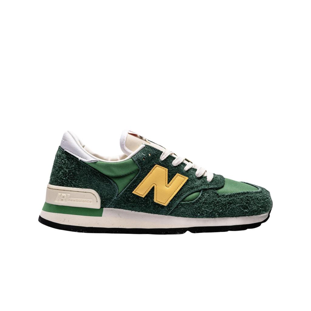 New Balance 990v1 Made In Usa Green Gold