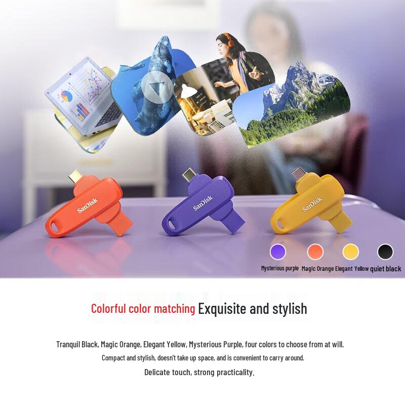 SanDisk Dual Drive Go USB-C Flash Drive