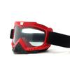 New Arrival High quality transparent Sport racing off road motocross goggles glasses motorcycle dirt bike Clear Lenses2