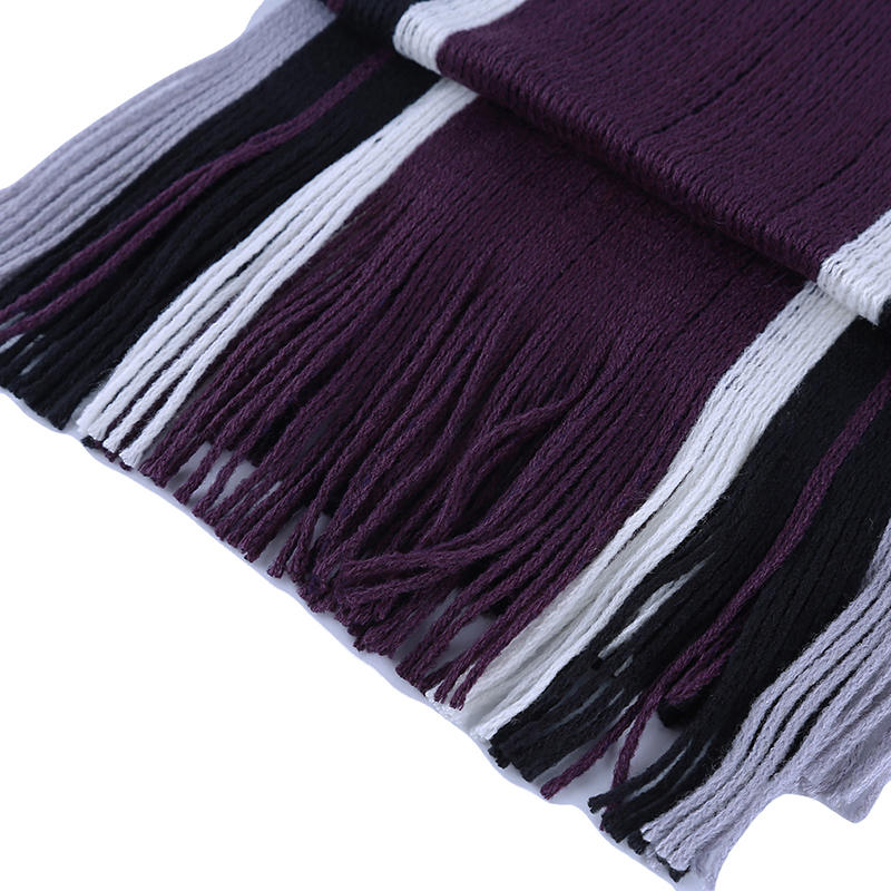 Winter Men's Fashion Casual Shawl Wrap Muffler Scarf Assorted Color Scarves Warm