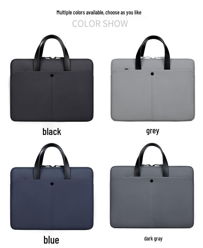 2025 Fashion Men's & Women's Lightweight Water-Repellent Briefcase Backpack with Large Capacity