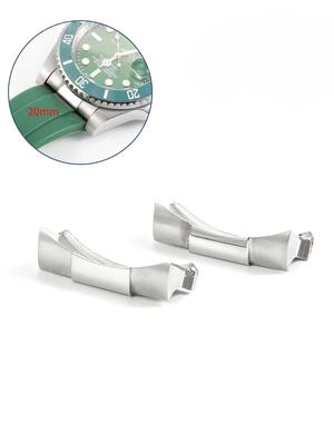Pour Rolex Maillon d'extrémité Montre Black Water Ghost Green Submariner Daytona Yacht Célèbre Ajustement Parfait L'Interface d'Arc de Cadran Accessoires
