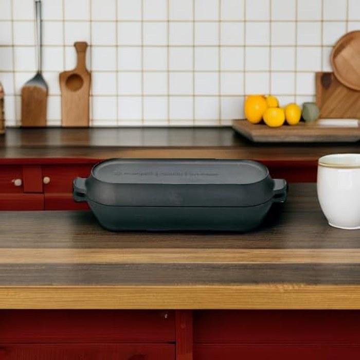 Snow Peak Dutch Oven Capsule CS-502R Multi 282x90x68(h)mm