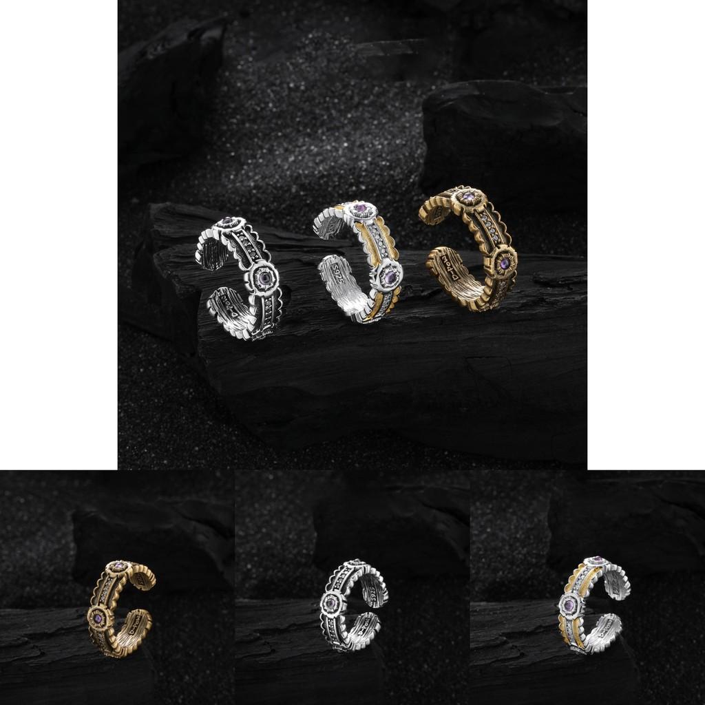 Timeless Copper Ring With Elegant Zircon Stone Accents Perfect For Everyday Wear By Women