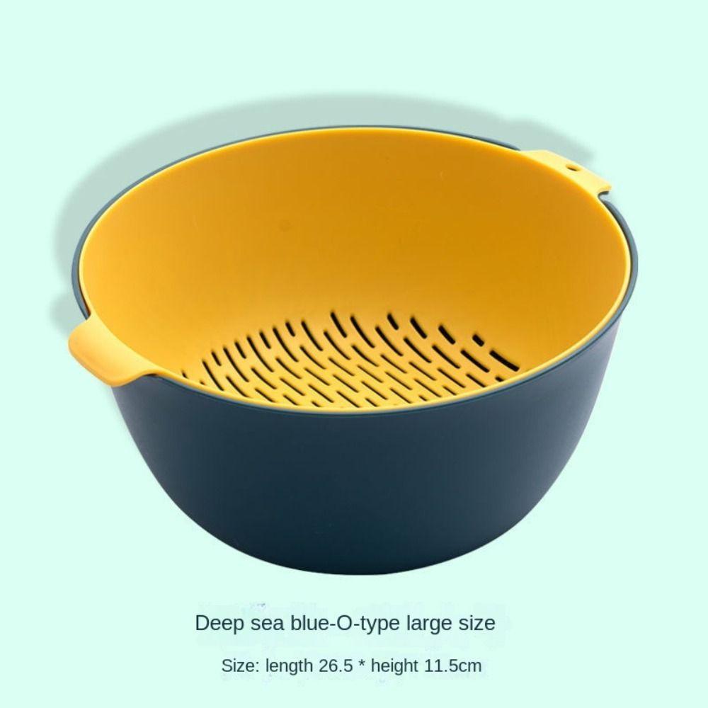 Odkapávač Plastový odkapávací koš Nástroj na čištění zeleniny Mycí úložný koš Kuchyně