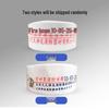 Shenlong Type 10 Fire Hose (65mm/2.5-inch, 25m) with Couplings