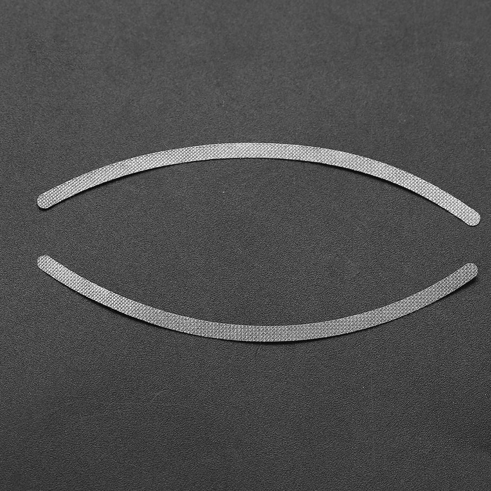 2Pcs/set Professional Dental Orthodontic Lingual Retainers with Mesh Base Universal Dental Tool