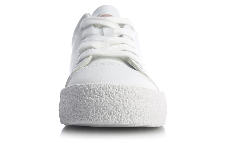 Li Ning Skateboard Shoes Women's Low Top White AGCQ136-2