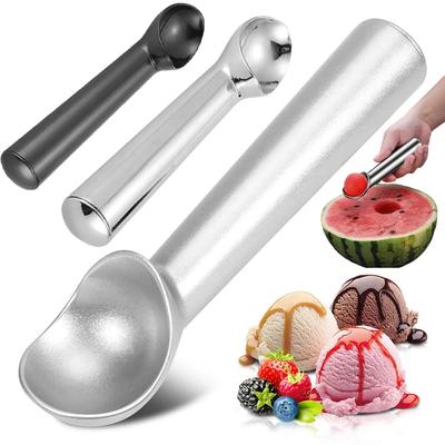 Eisportionierer, Eislöffel, Bagger, Fruchtkugeln, Kekslöffel, Joghurt-Sorbet-Portionierer, Küchenzubehör aus Legierung für Zuhause