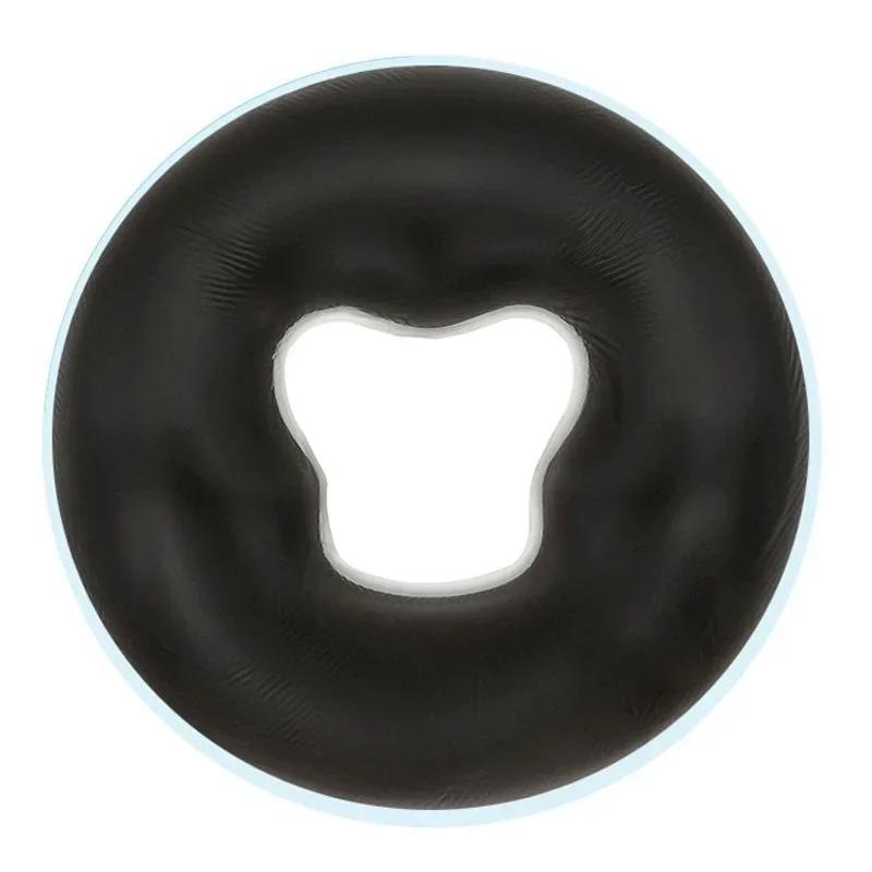 Silicone Face Pillow SPA Beauty Pad Neck Support for Beauty Salon Message SPA Headrest Cushion Cradle Nursing Cushion Pad
