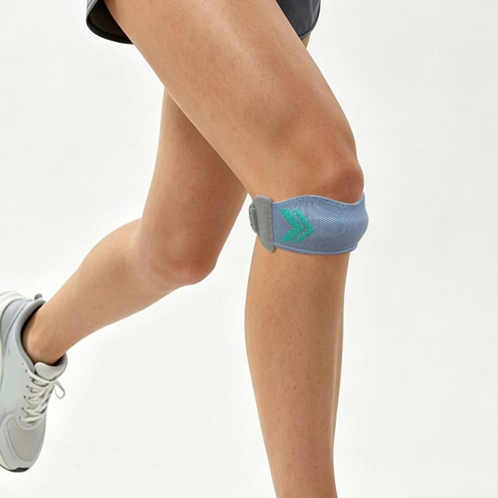 Elastic Sports Knee Pad Shock Absorption Knee Brace Joints Protector Knee Strap Band Basketball