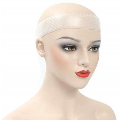 Banda de silicona para peluca para mujer, correa deportiva antideslizante para peluca, banda elástica segura para peluca, accesorio para peluca