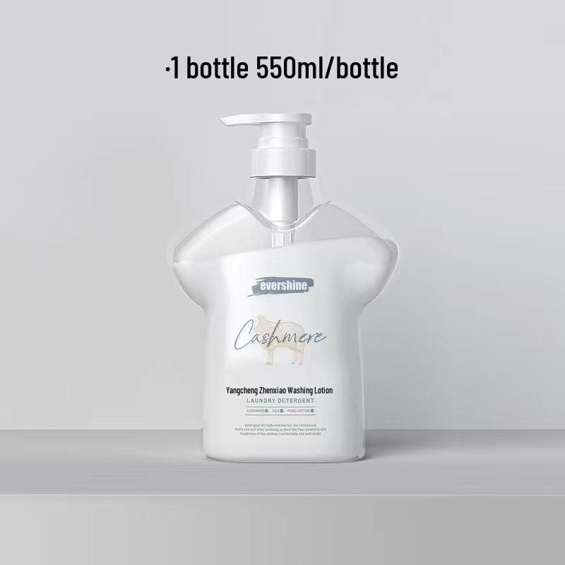Evershine Sunny Cashmere Sweater Detergent with Natural Fragrance and Dust Mite Removal Cashmere Sweater Detergent