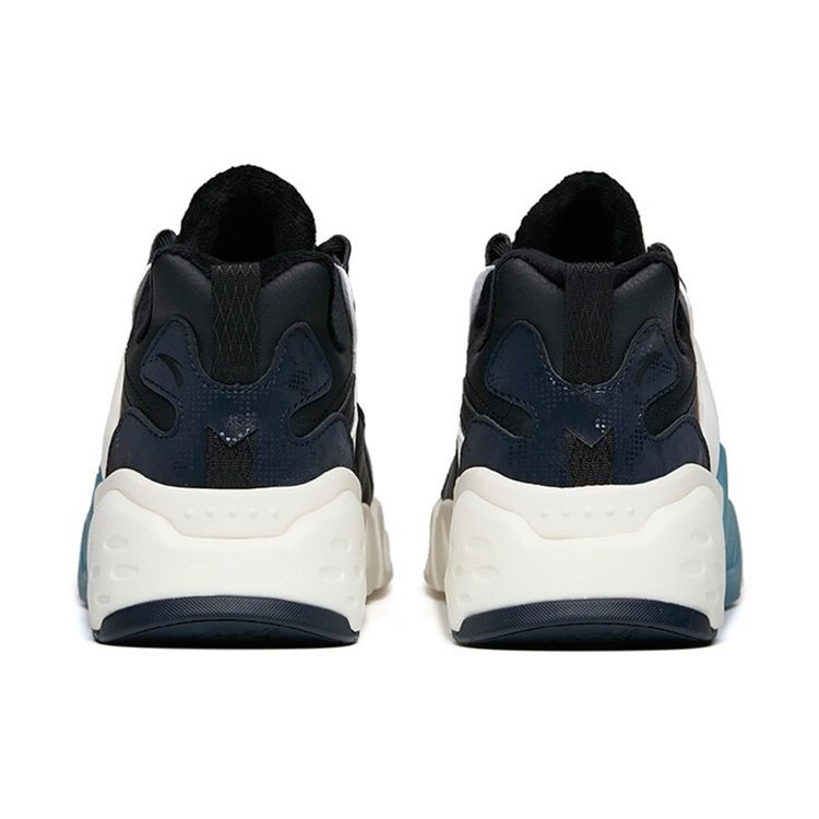 Anta Magic Cube Reject Mediocrity Synthetic Leather Short Plush Dad Shoes Non-Slip Wear-Resistant Warm Low-Top Casual Shoes 112148808-6