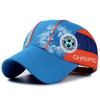 Cone Tail Summer Mesh Cap for UV Adjustable Sky Blue Kids, Lightweight, Quick-Drying Hat, Children, Boys, Girls, Protection, Cap,