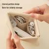 Plectrum Pouch: Auto-Close Earphone & Coin Purse, Lipstick & Makeup Storage Bag