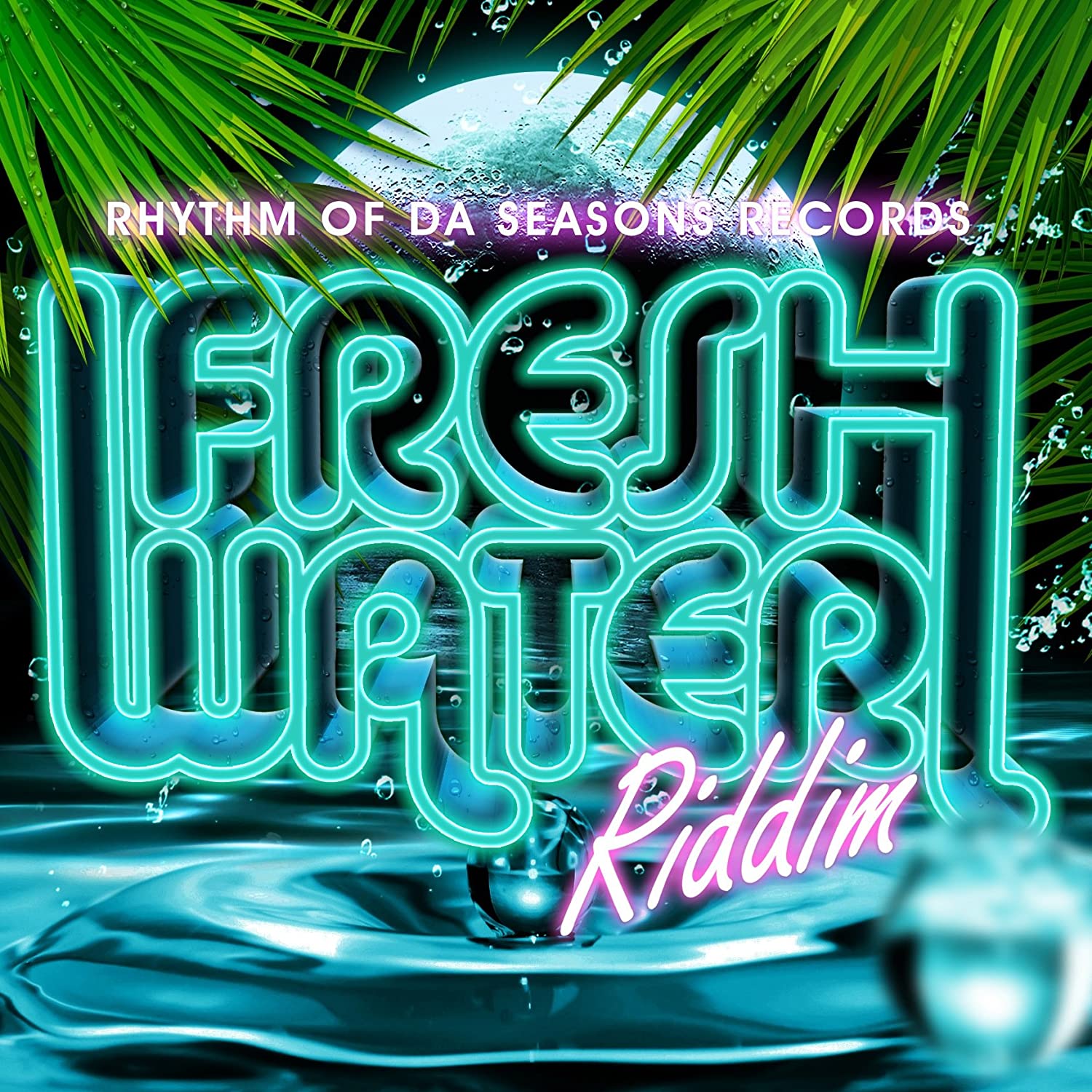 

CD RHYTHM OF DA SEASONS RECORDS - Freshwater Riddim RODS99902 Japan Music Others Used