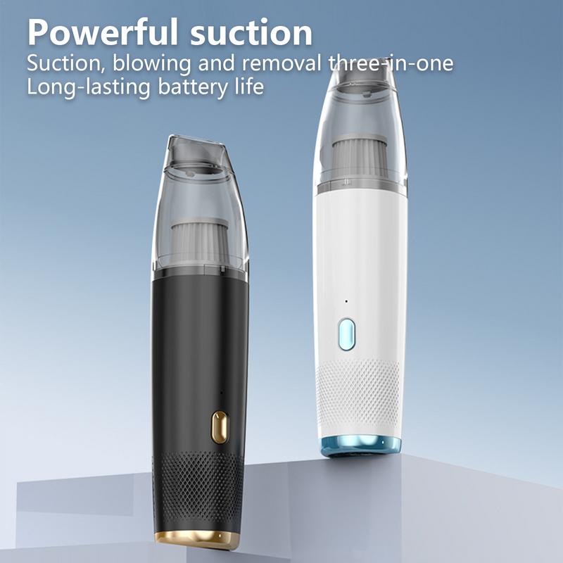 Car Vacuum Cleaner Portable Lightweight Cordless Cleaner Vacuum Multifunction Hand Cleaner With Strong Suction Rechargeable Hand