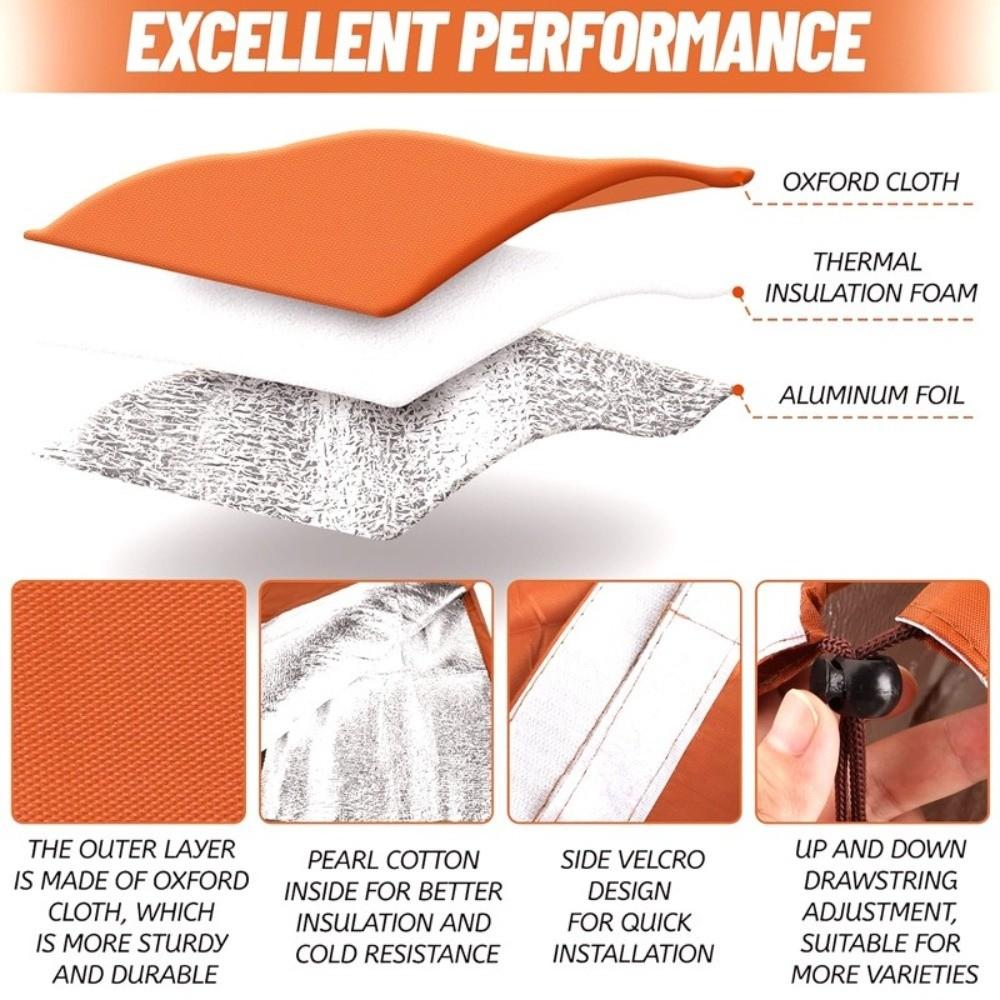 Wärmeisolierung Pflanzenabdeckung Kältebeständigkeit Baum Frostschutzsäcke Garten