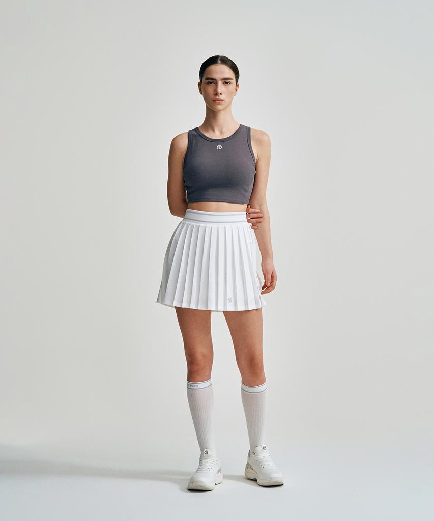 SERGIO TACCHINI W Flying Wideband Skirt (White)
