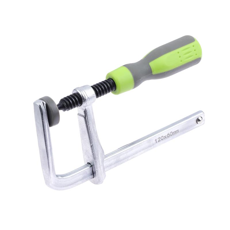 Adjust Screw Handle Track Rail Clamp Woodworking Guide Rail Clamp T-Track Clamps Dovetail Clamps Woodworking Tools