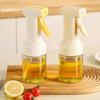 Adjustable Glass Oil Sprayer 300ml Fine Mist Mister for Air Fryer & Cooking BPA-Free Leak-Proof Olive Oil Dispenser Kitchen Gadget for Low-Fat Meals