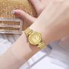 Ladies Watch Minimalist Temperament Mesh Belt Quartz Wristwatch